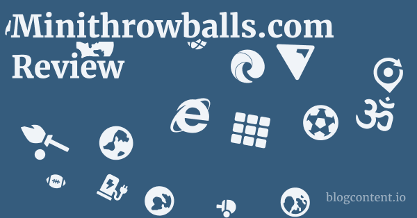 Minithrowballs.com Review 1 by Partners