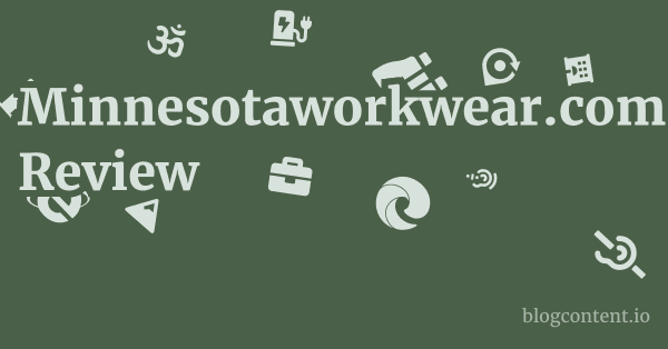 Minnesotaworkwear.com Review 1 by Partners