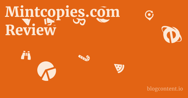 Mintcopies.com Review 1 by Partners