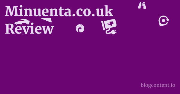 Minuenta.co.uk Review 1 by Partners