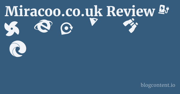 Miracoo.co.uk Review 1 by Partners