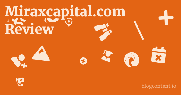 Miraxcapital.com Review 1 by Partners