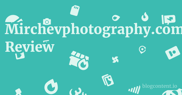 Mirchevphotography.com Review 1 by Partners