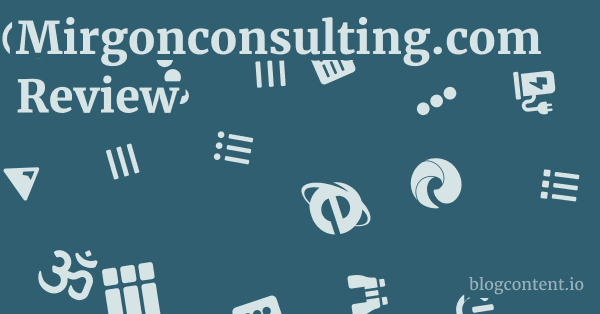 Mirgonconsulting.com Review 1 by Partners