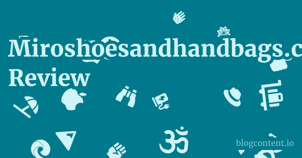 Miroshoesandhandbags.com Review 1 by Partners