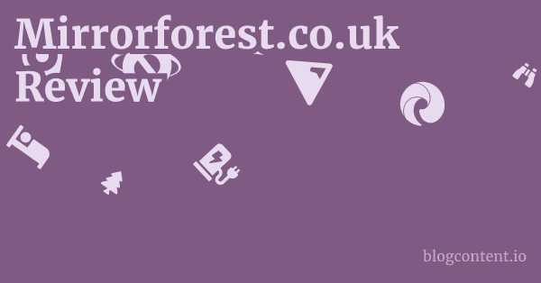 Mirrorforest.co.uk Review 1 by Partners