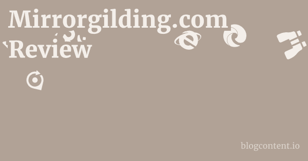 Mirrorgilding.com Review 1 by Partners