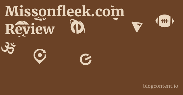 Missonfleek.com Review 1 by Partners