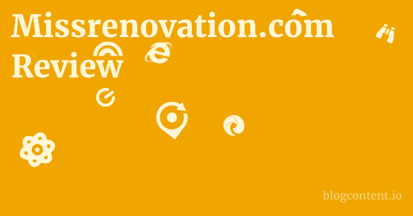 Missrenovation.com Review 1 by Partners