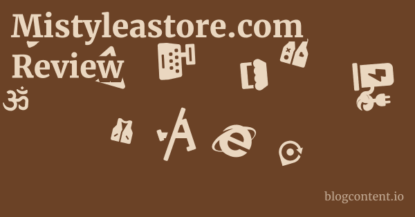 Mistyleastore.com Review 1 by Partners