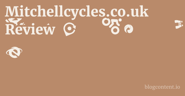 Mitchellcycles.co.uk Review 1 by Partners