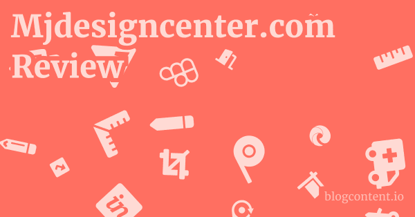 Mjdesigncenter.com Review 1 by Partners
