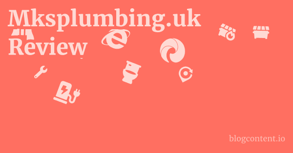 Mksplumbing.uk Review 1 by Partners