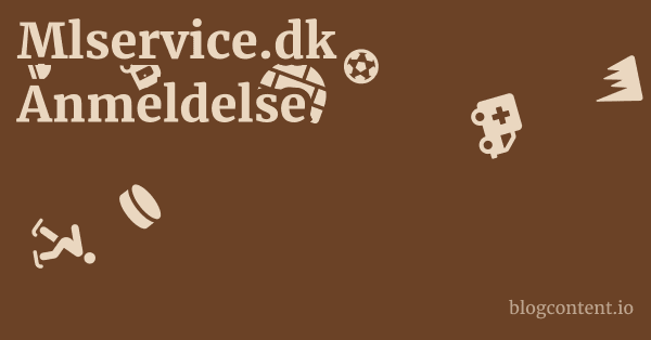 Mlservice.dk Anmeldelse 1 by Partners