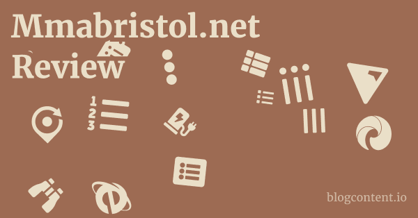 Mmabristol.net Review 1 by Partners