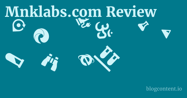 Mnklabs.com Review 1 by Partners