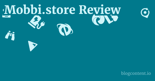 Mobbi.store Review 1 by Partners
