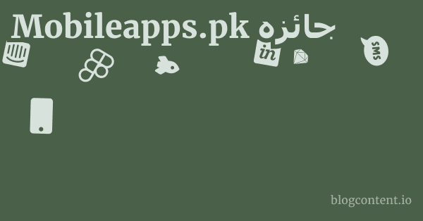 Mobileapps.pk جائزہ