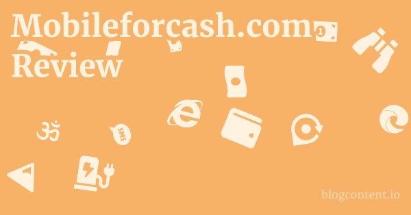Mobileforcash.com Review 1 by Partners