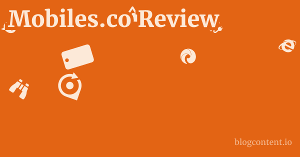 Mobiles.co Review 1 by Partners