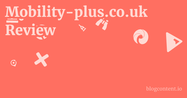 Mobility-plus.co.uk Review 1 by Partners