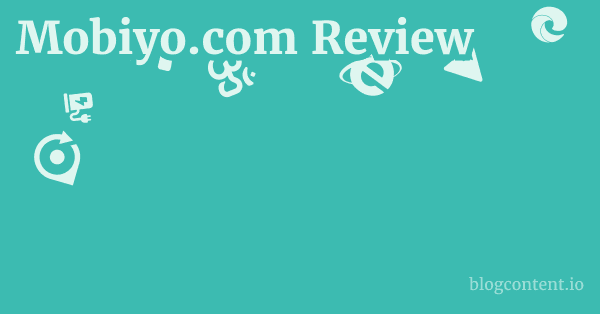 Mobiyo.com Review 1 by Partners