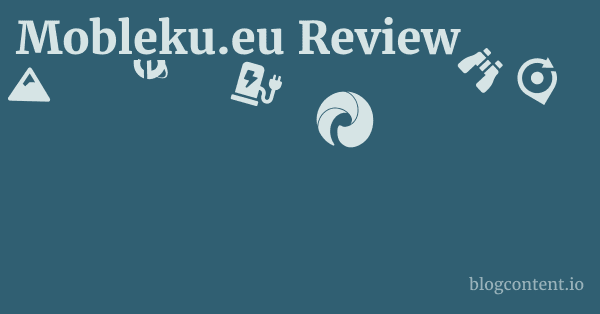 Mobleku.eu Review 1 by Partners