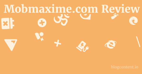 Mobmaxime.com Review 1 by Partners