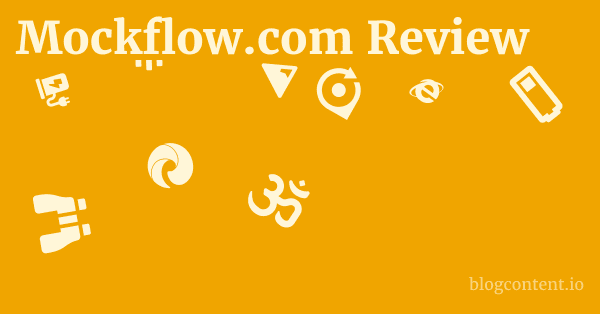 Mockflow.com Review 1 by Partners