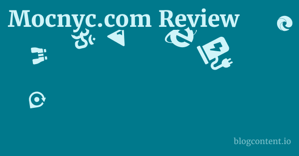 Mocnyc.com Review 1 by Partners