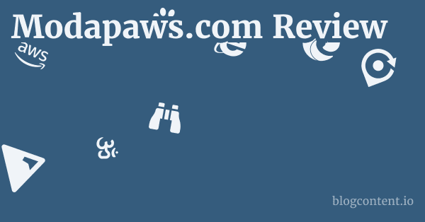 Modapaws.com Review 1 by Partners