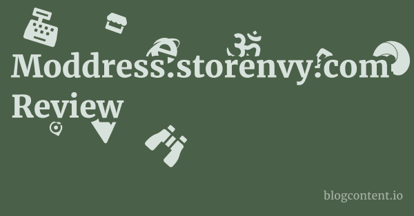 Moddress.storenvy.com Review 1 by Partners