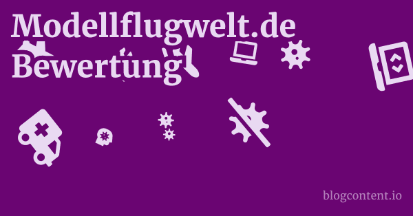 Modellflugwelt.de Bewertung 1 by Partners