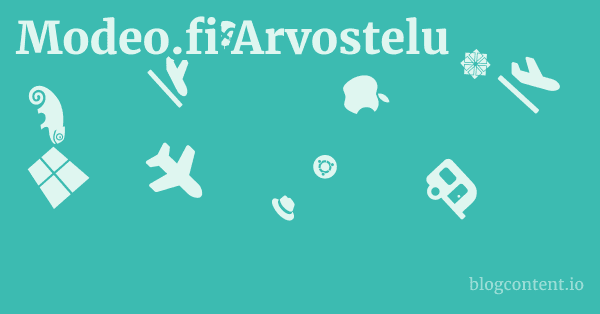 Modeo.fi Arvostelu