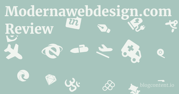 Modernawebdesign.com Review 1 by Partners