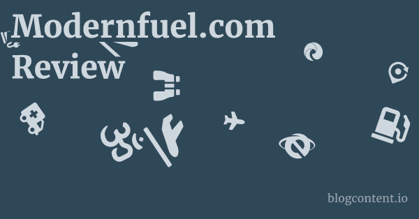 Modernfuel.com Review 1 by Partners