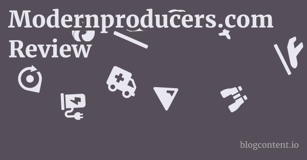 Modernproducers.com Review 1 by Partners