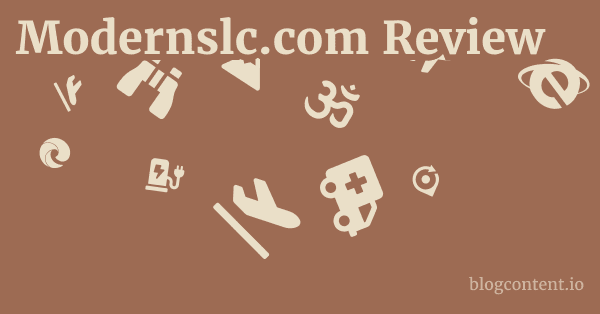Modernslc.com Review 1 by Partners