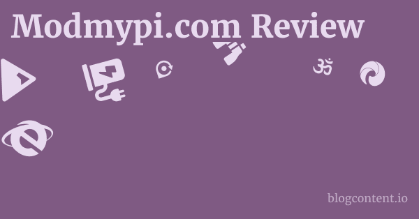 Modmypi.com Review 1 by Partners