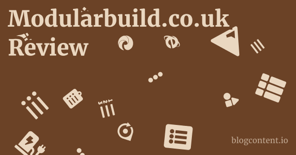 Modularbuild.co.uk Review 1 by Partners