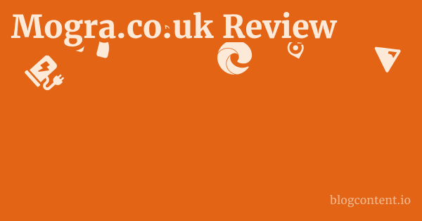 Mogra.co.uk Review 1 by Partners