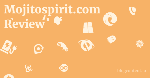 Mojitospirit.com Review 1 by Partners