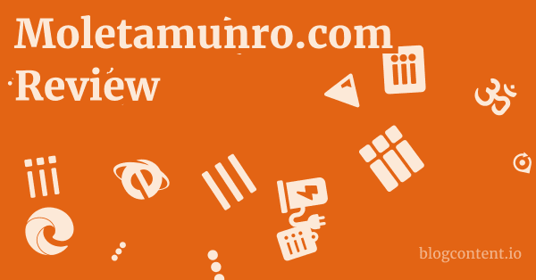 Moletamunro.com Review 1 by Partners