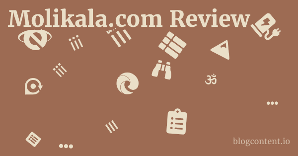 Molikala.com Review 1 by Partners