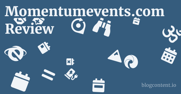Momentumevents.com Review 1 by Partners