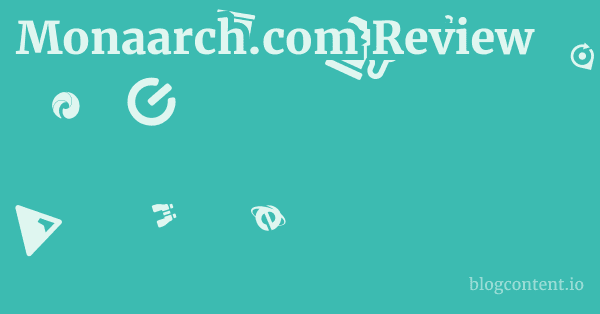 Monaarch.com Review 1 by Partners