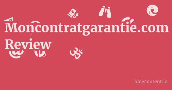 Moncontratgarantie.com Review 1 by Partners