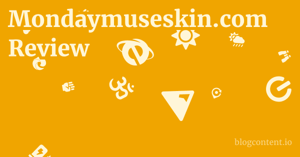 Mondaymuseskin.com Review 1 by Partners