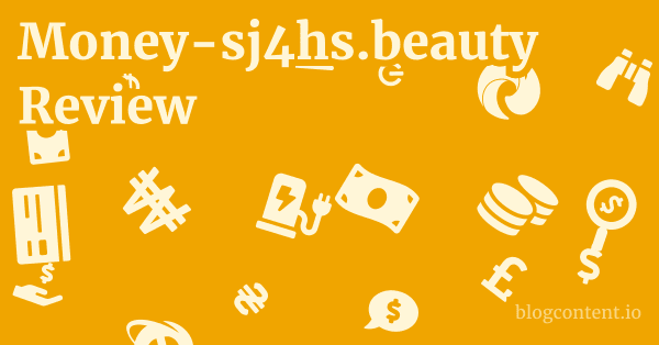 Money-sj4hs.beauty Review 1 by Partners