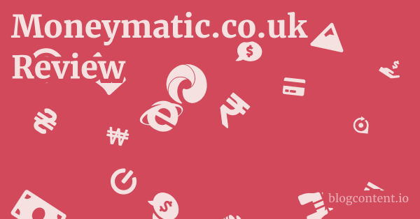 Moneymatic.co.uk Review 1 by Partners